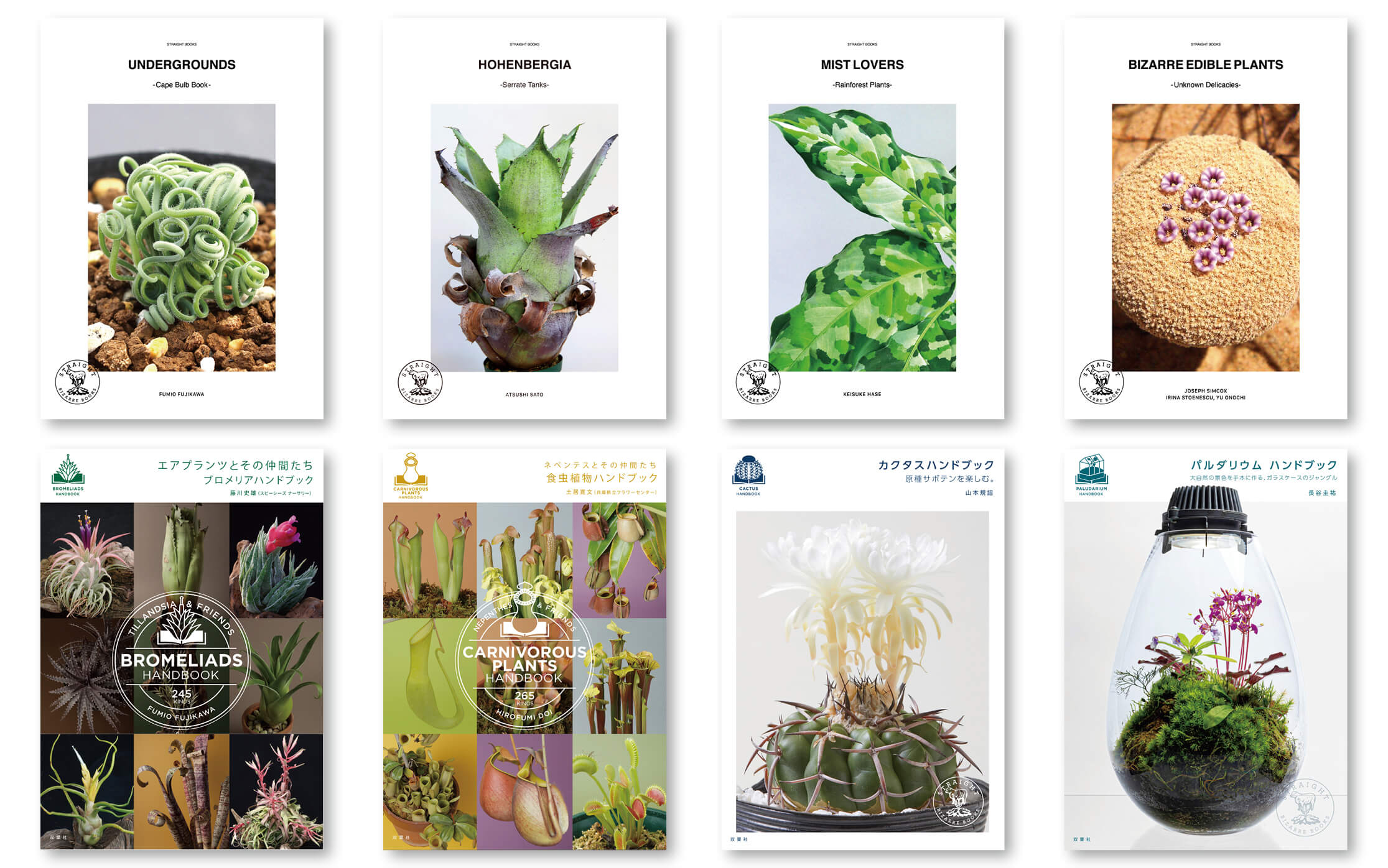 STRAIGHT BOOKS / HANDBOOK SERIES